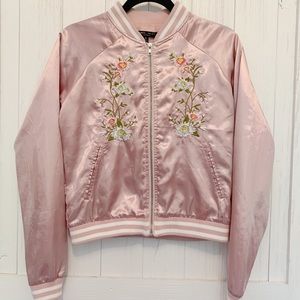 Romeo + Juliet couture pink summer jacket